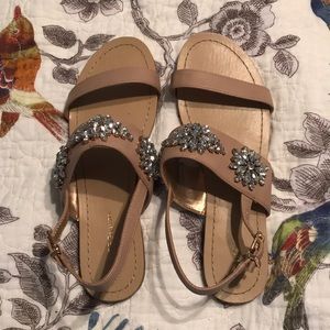 Fun jeweled sandals!